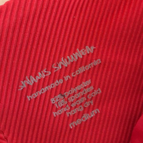 😎 Swamis Swimwear Sport Bikini - Picture 5 of 9